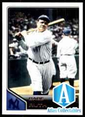 2011 Topps Lineage Babe Ruth #100